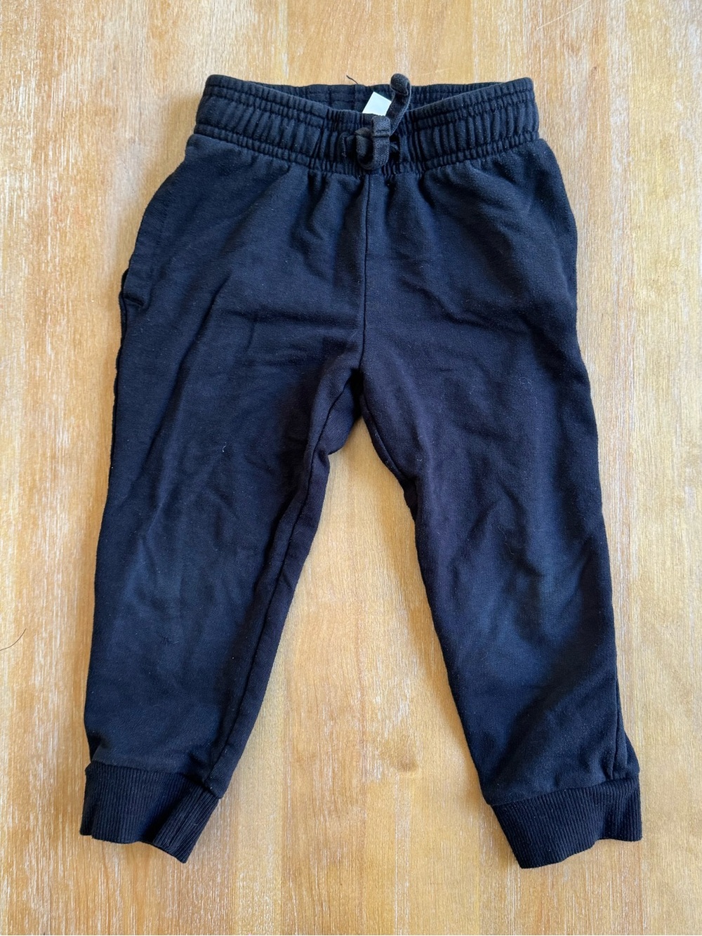 Toddler Boy - Size 3T - Black Jogger Pants
